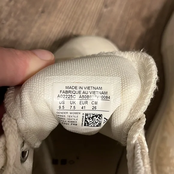 Converse boho platform - Picture 4 of 5